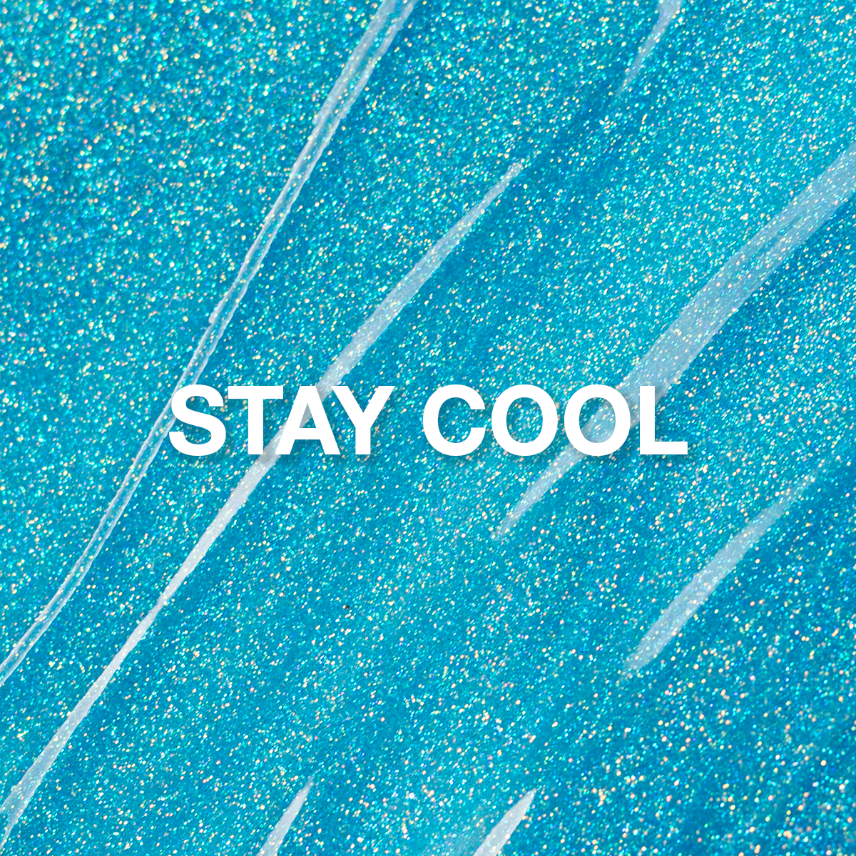 Stay Cool Glitter Gel 10 ml