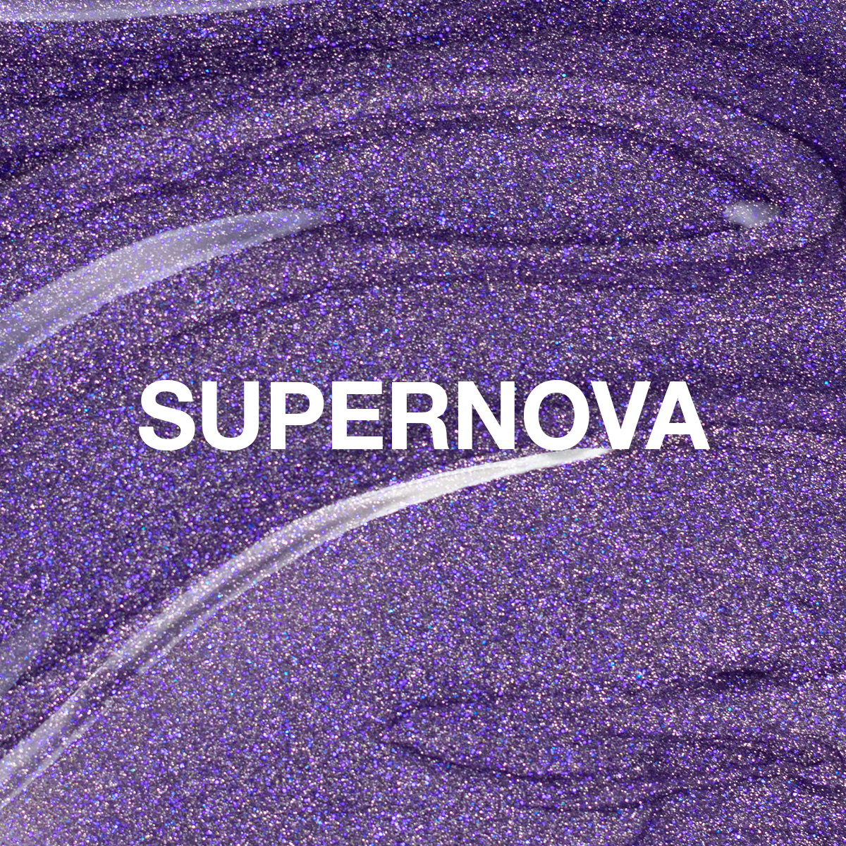 P+ Supernova Glitter Gel Polish 10 ml ⭐ EXTRA 5% ⭐