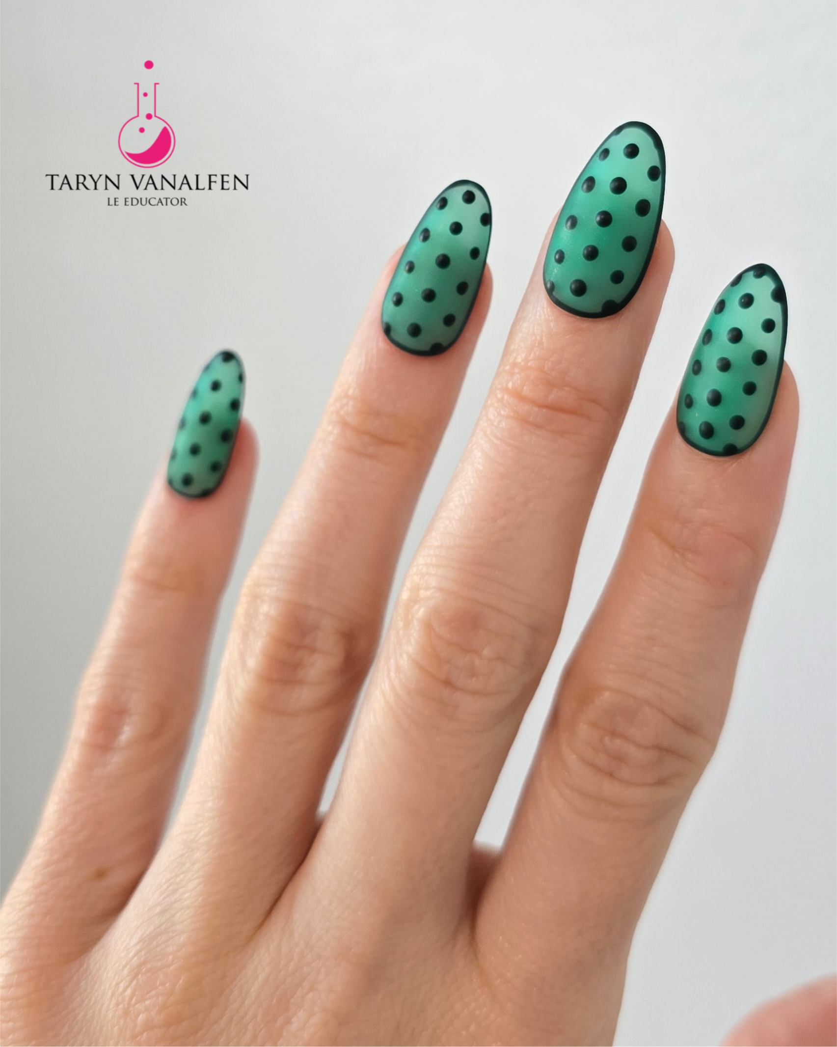 P+ Emerald Jelly, Gel Polish 10 ml