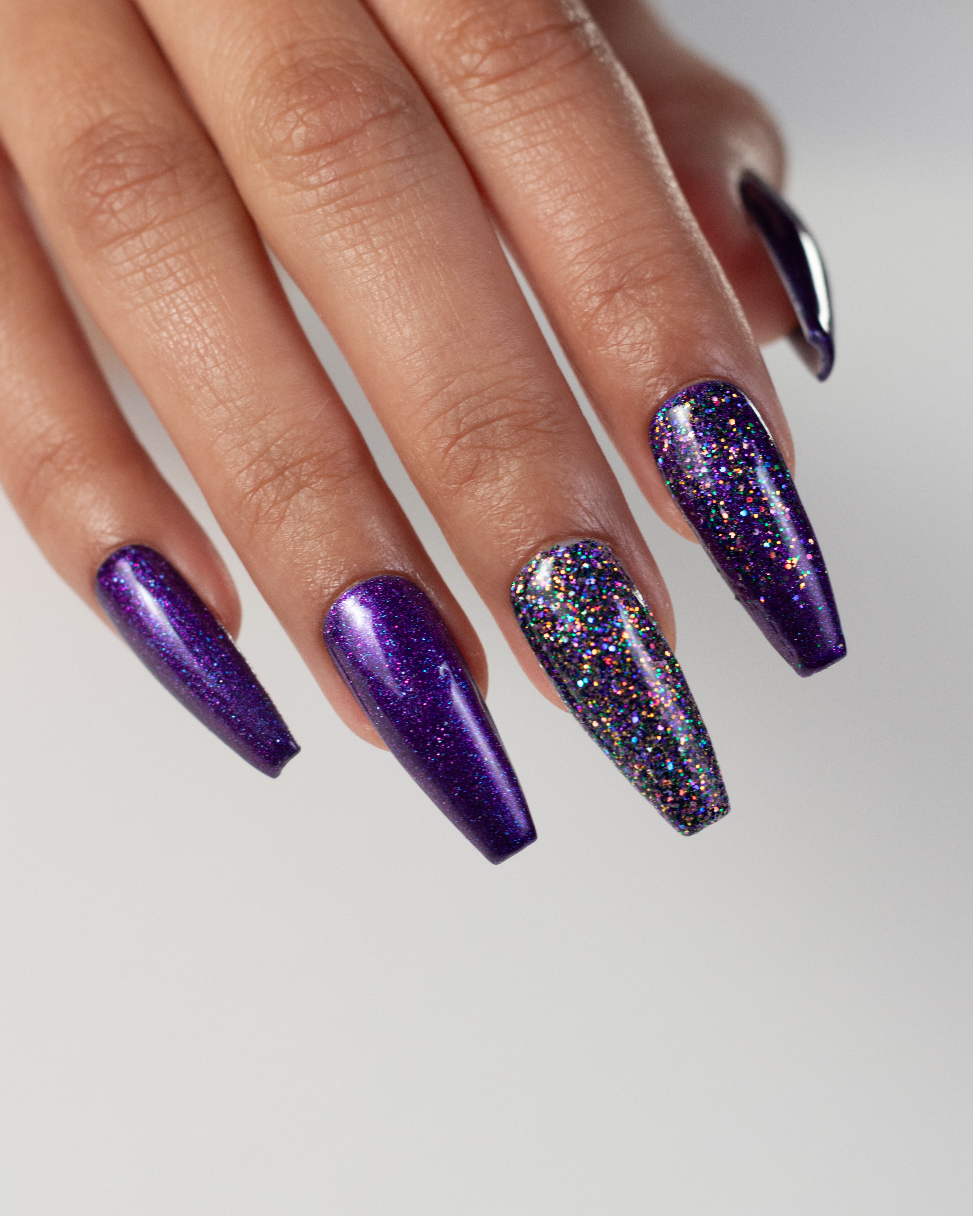 P+ Filthy Witch Glitter Gel Polish 10 ml ⭐ EXTRA 5% ⭐