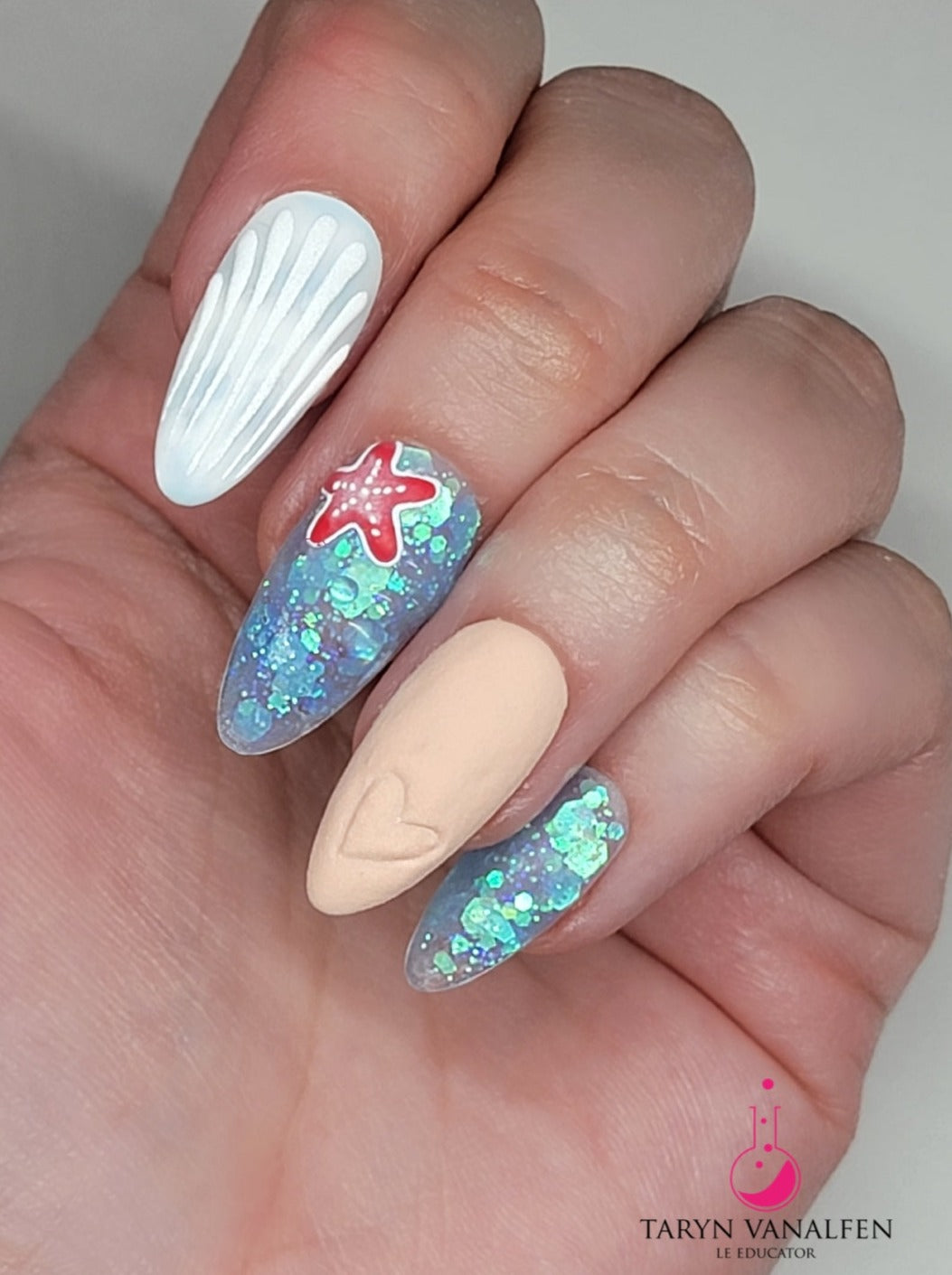 Once Upon a Tide Glitter Gel 10 ml