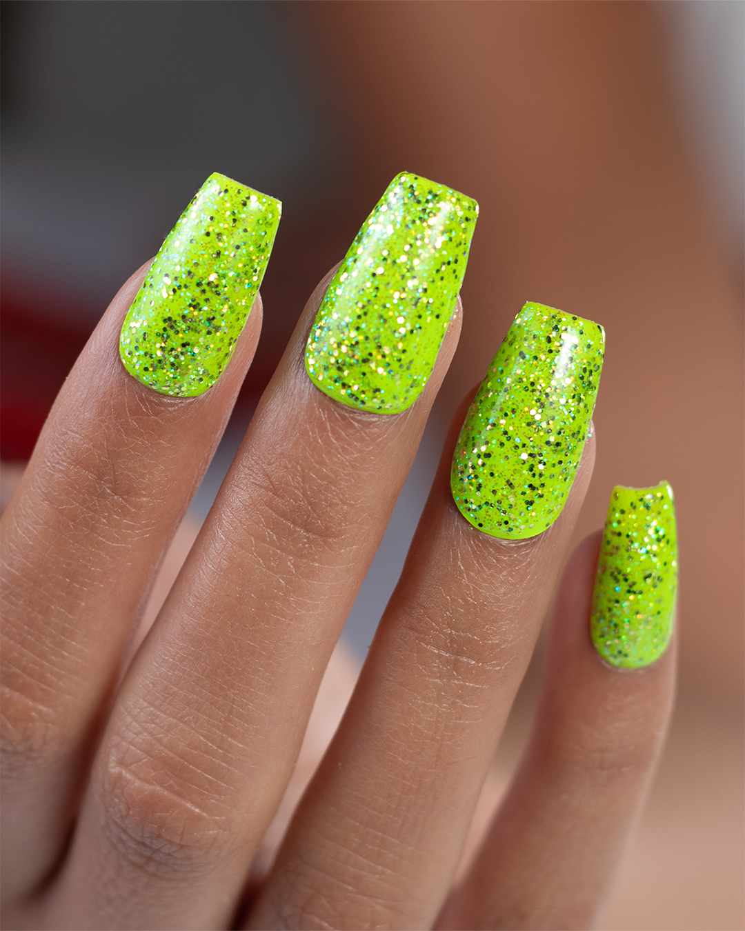 Peace and Love Glitter Gel 10 ml