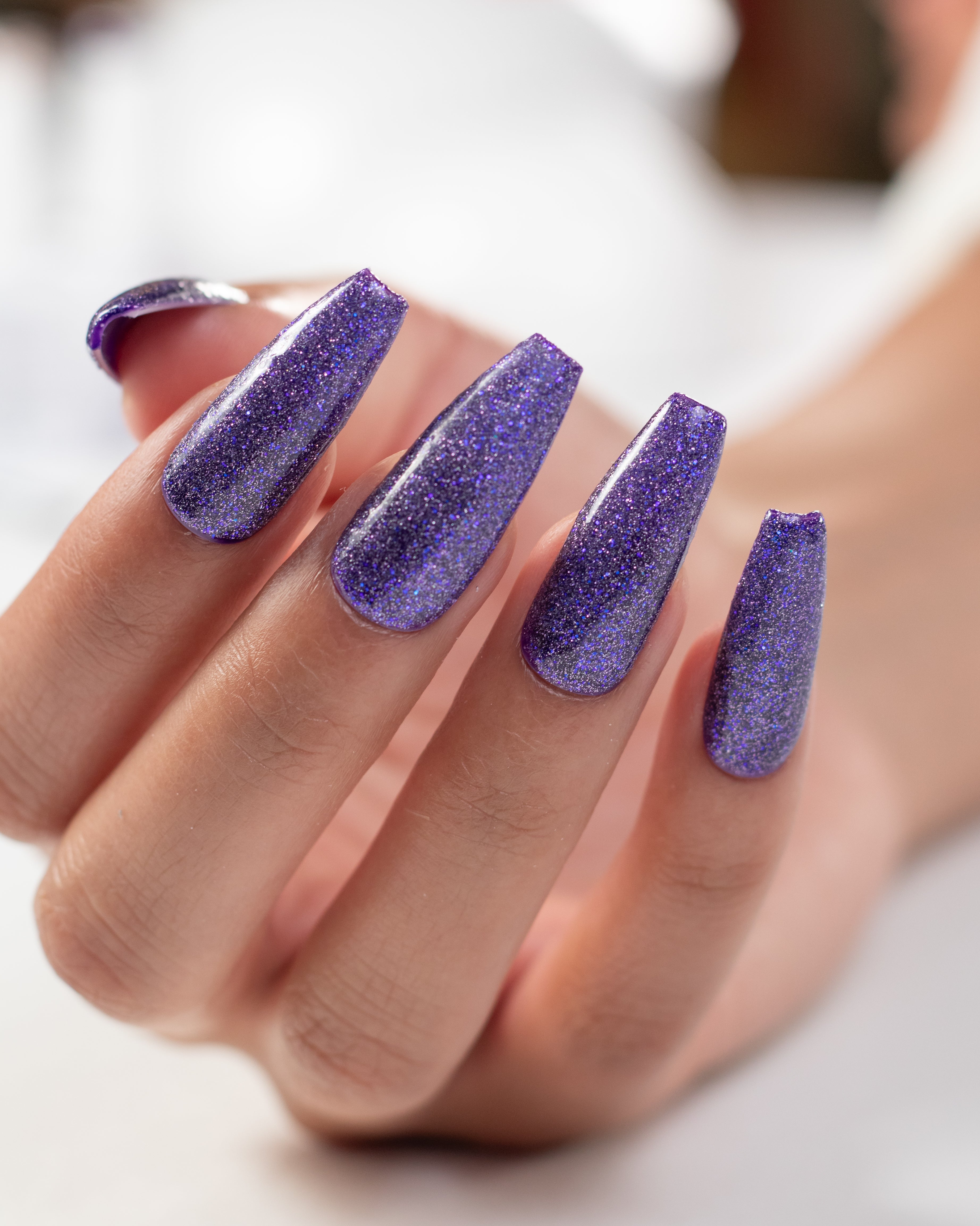 P+ Supernova Glitter Gel Polish 10 ml ⭐ EXTRA 5% ⭐
