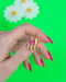 P+ Groovy Green Gel Polish 10 ml