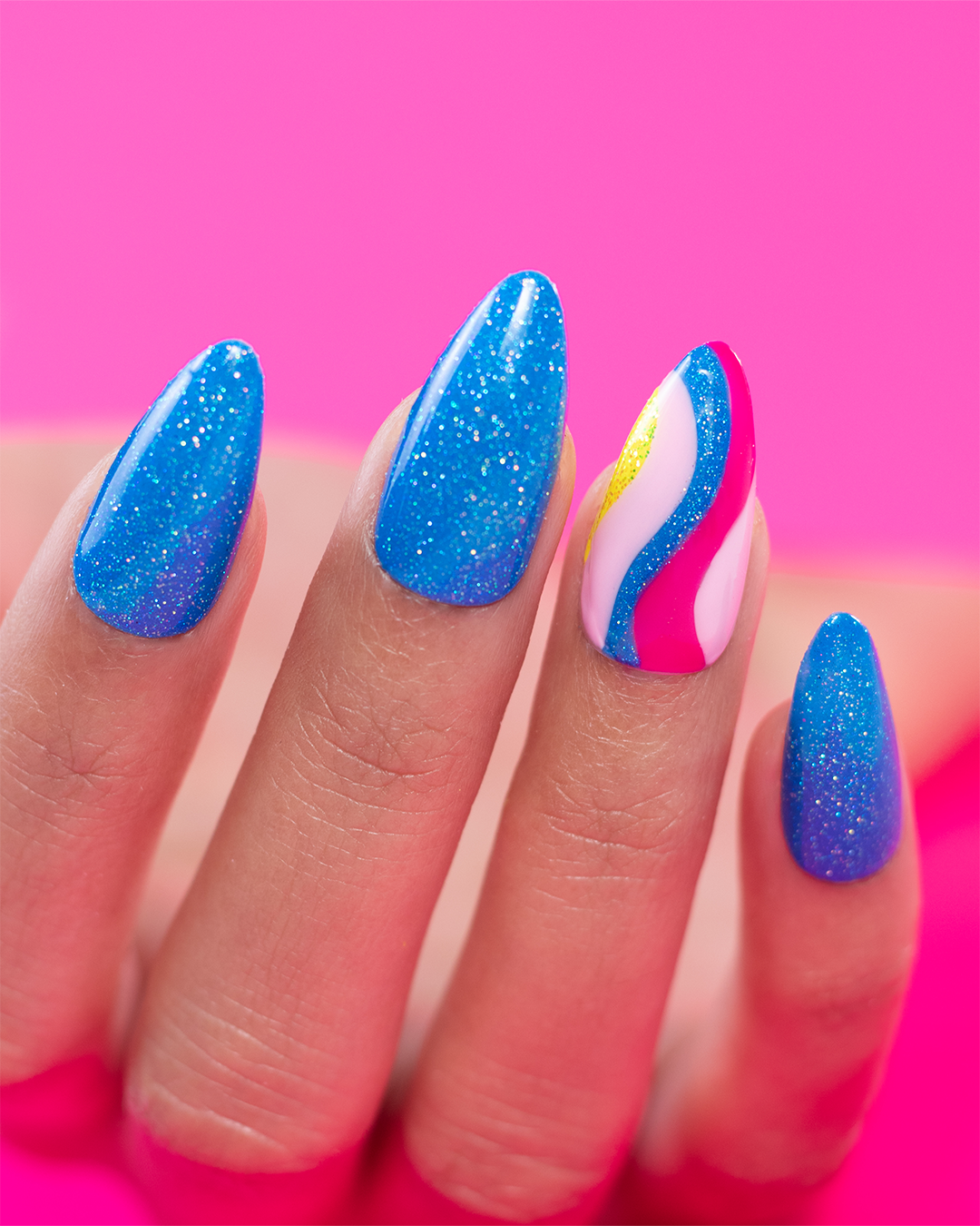 Stay Cool Glitter Gel 10 ml