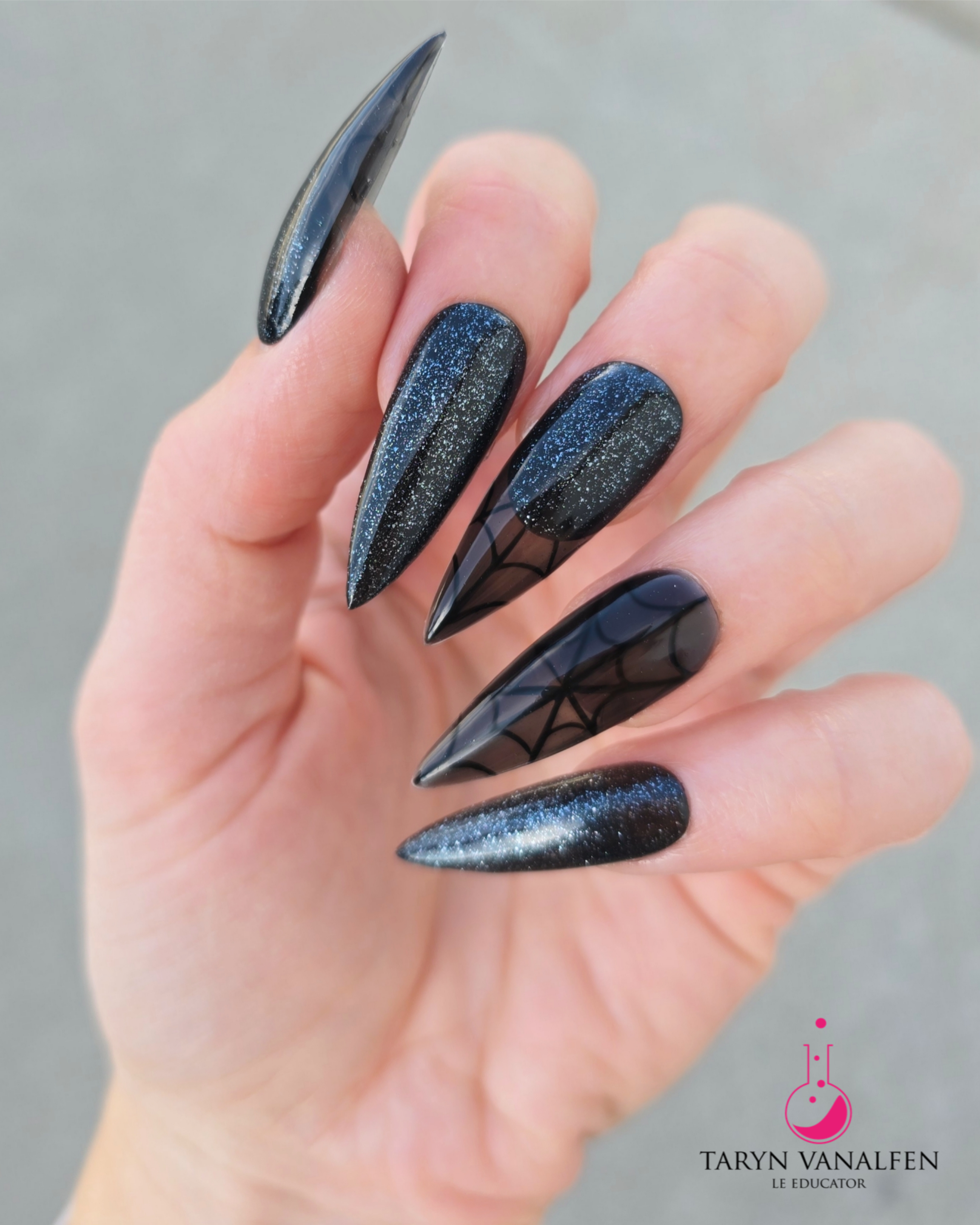 Sheer Black JimmyGel Soak-Off Building Base