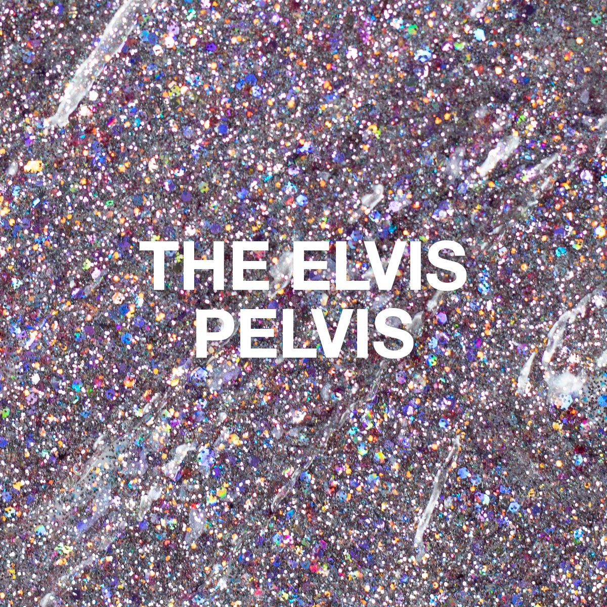 P+ The Elvis Pelvis Glitter Gel Polish 10 ml ⭐ EXTRA 5% ⭐