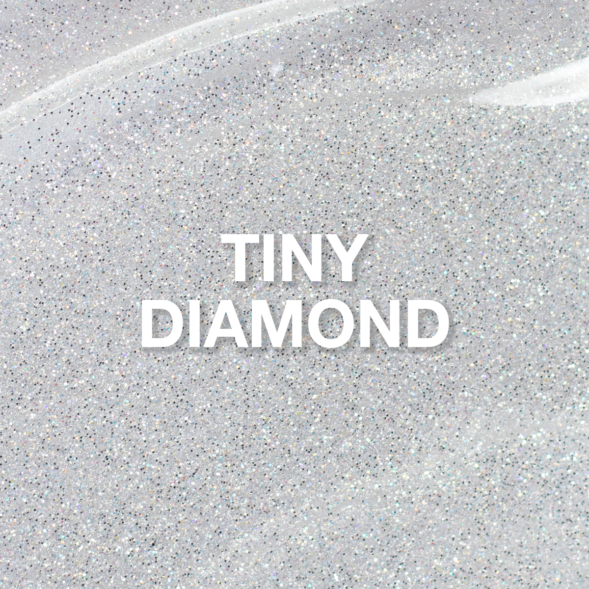 P+ Tiny Diamond Glitter Gel Polish 10 ml ⭐ EXTRA 5% ⭐