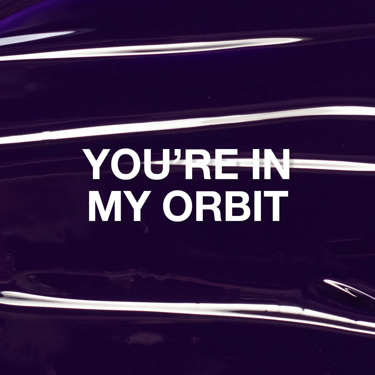 You're in My Orbit ButterCream