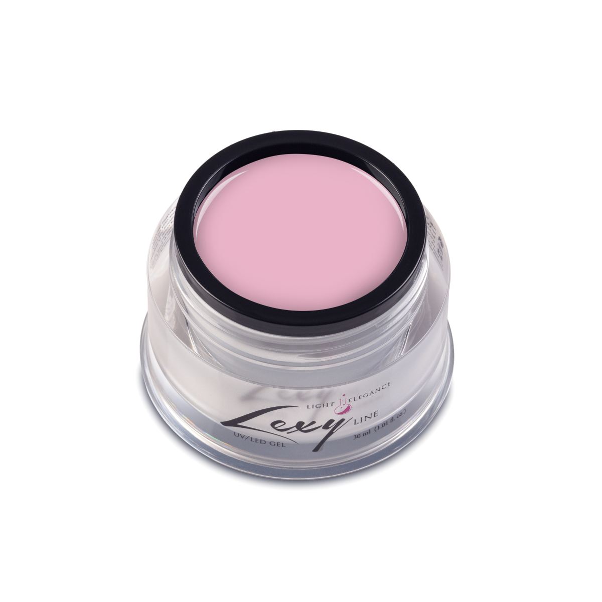 Natural Pink Fiber Lexy Line Building Gel