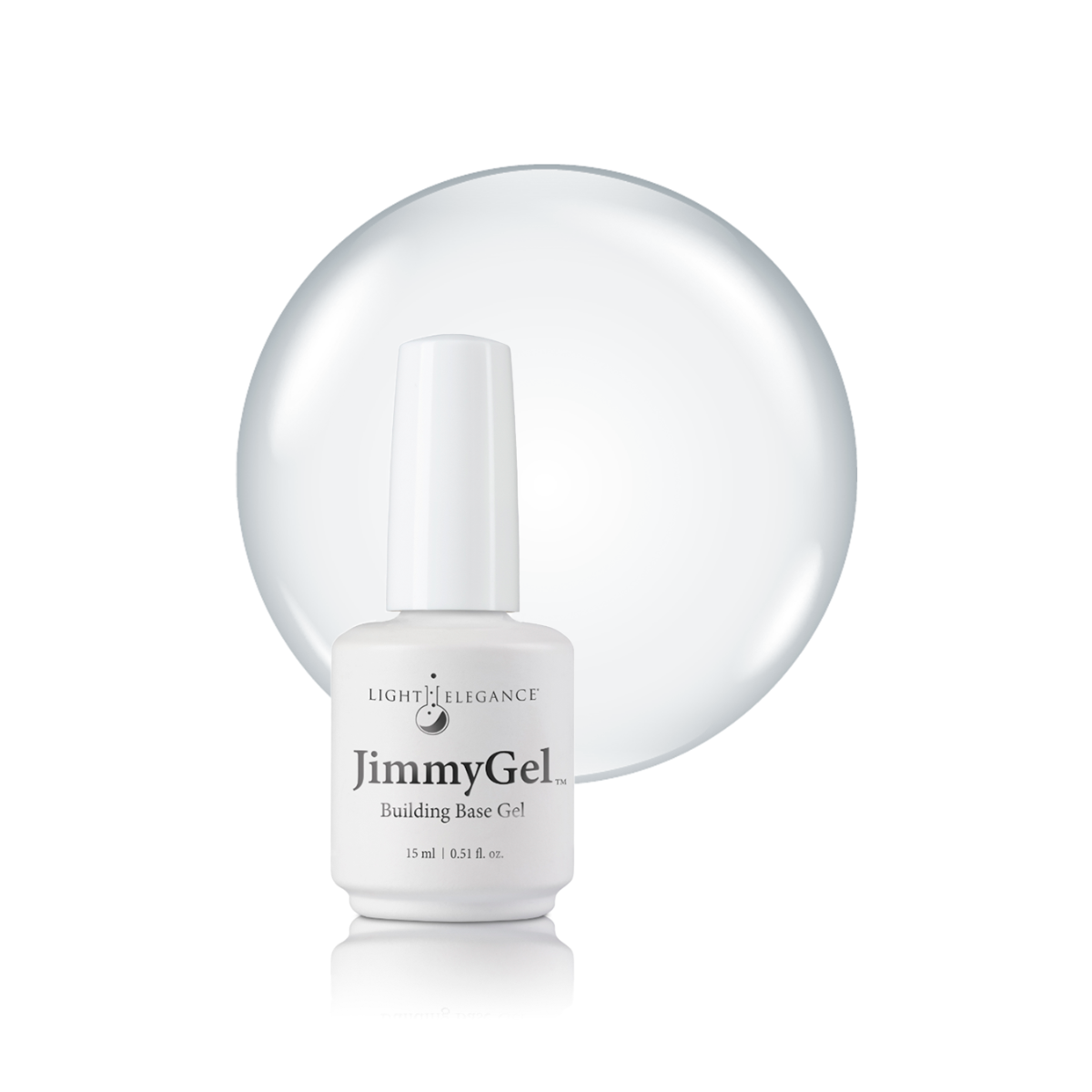 Crystal Clear JimmyGel Building Base in a Bottle