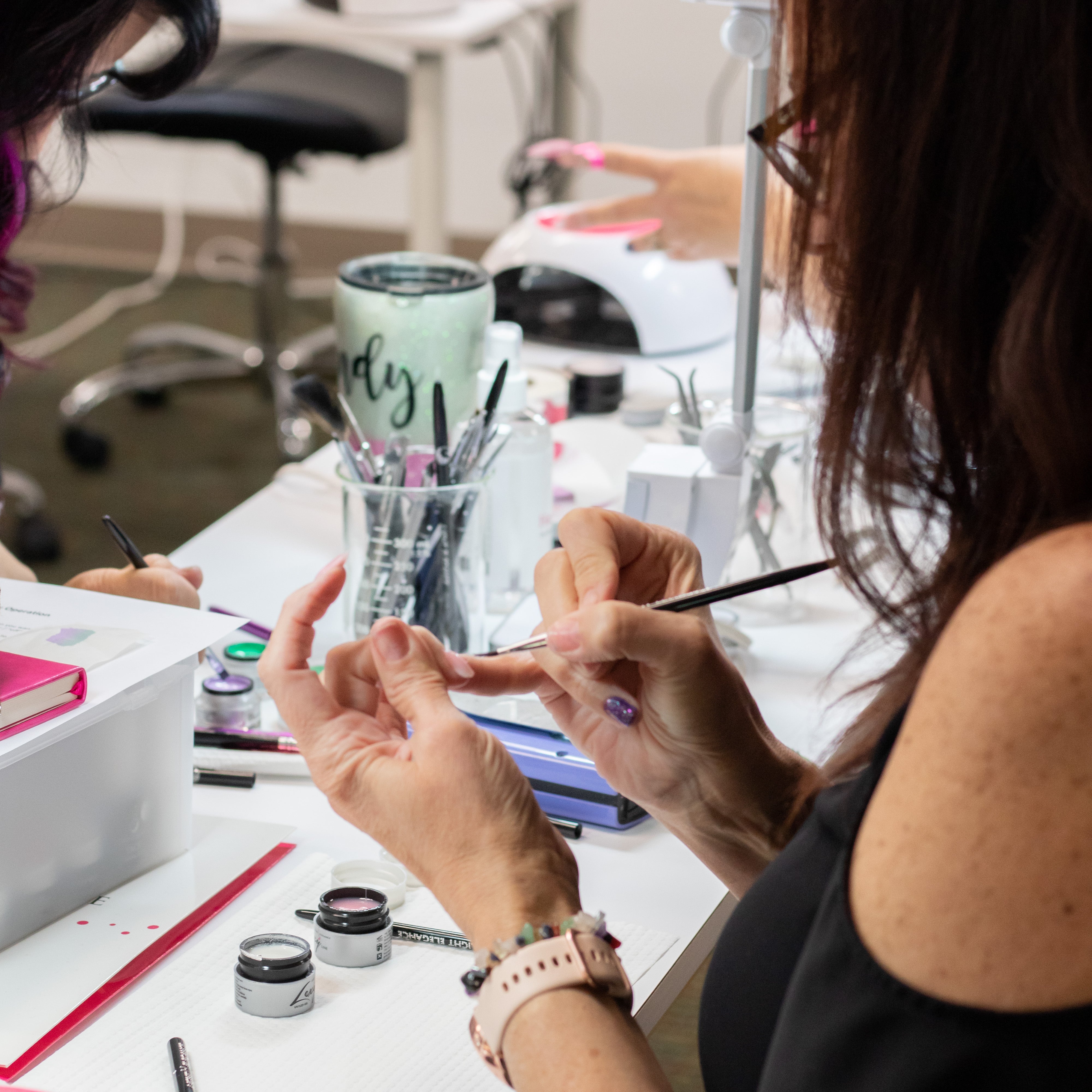 In Person at LEHQ | Structure & Style :: E-File Techniques with Structured Manicures & Advanced Nail Art  | October 11 & 12 2026