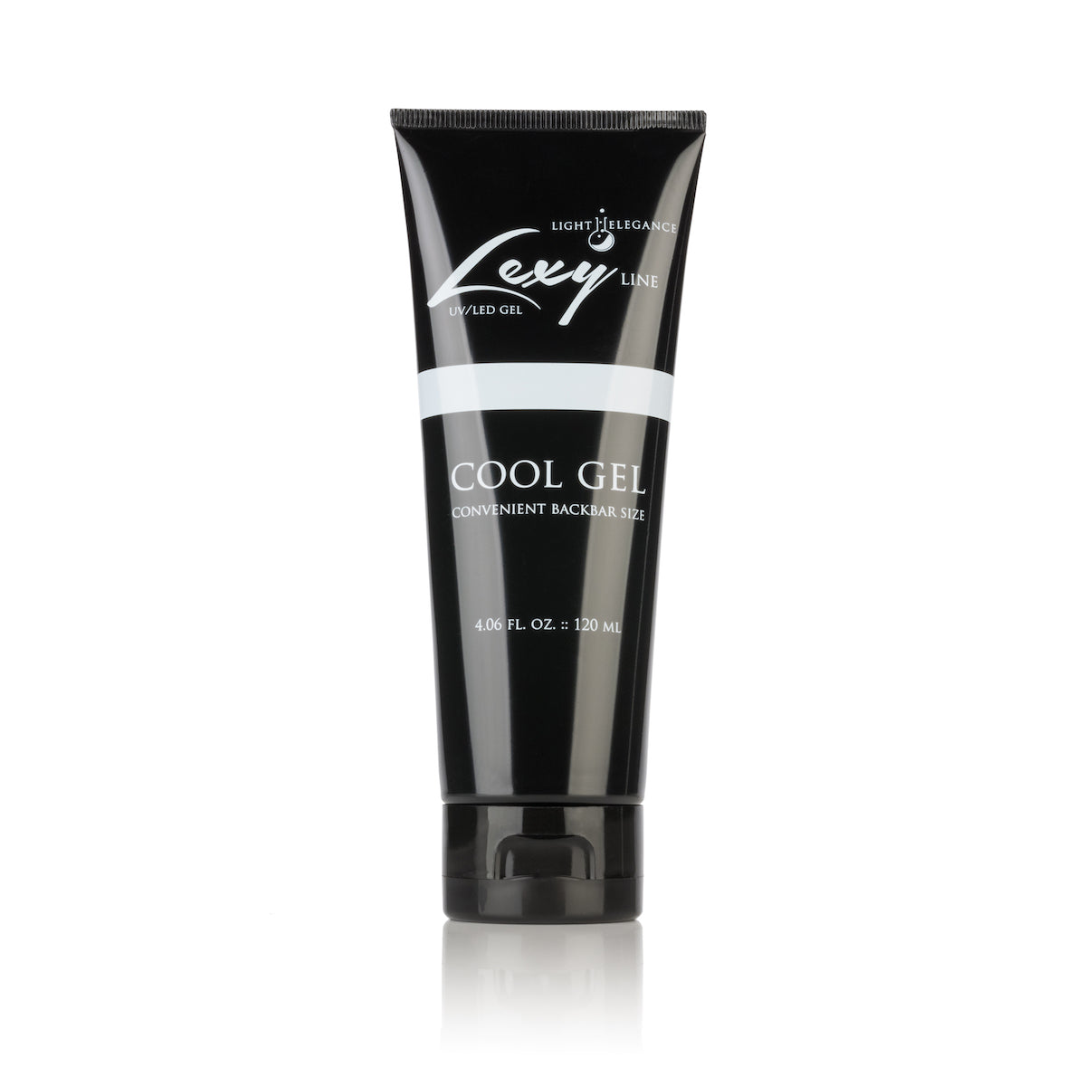 Clear Cool Gel 120 ml Backbar Refill Tube Lexy Line UV/LED Gel