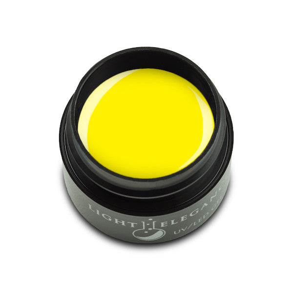 Neon Yellow LE Gel Paint